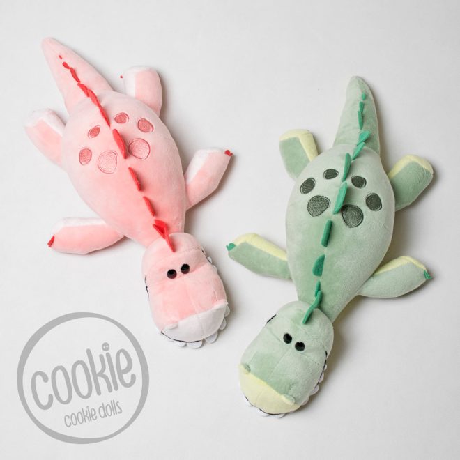 عروسک داییناسور