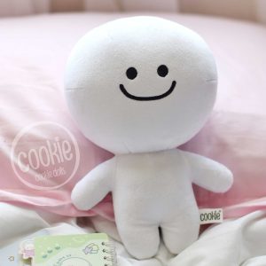 عروسک کله گردالی smile person