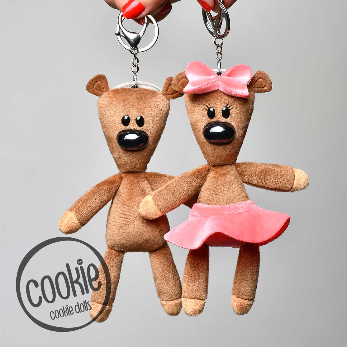 tt22 عروسک آویز تدی