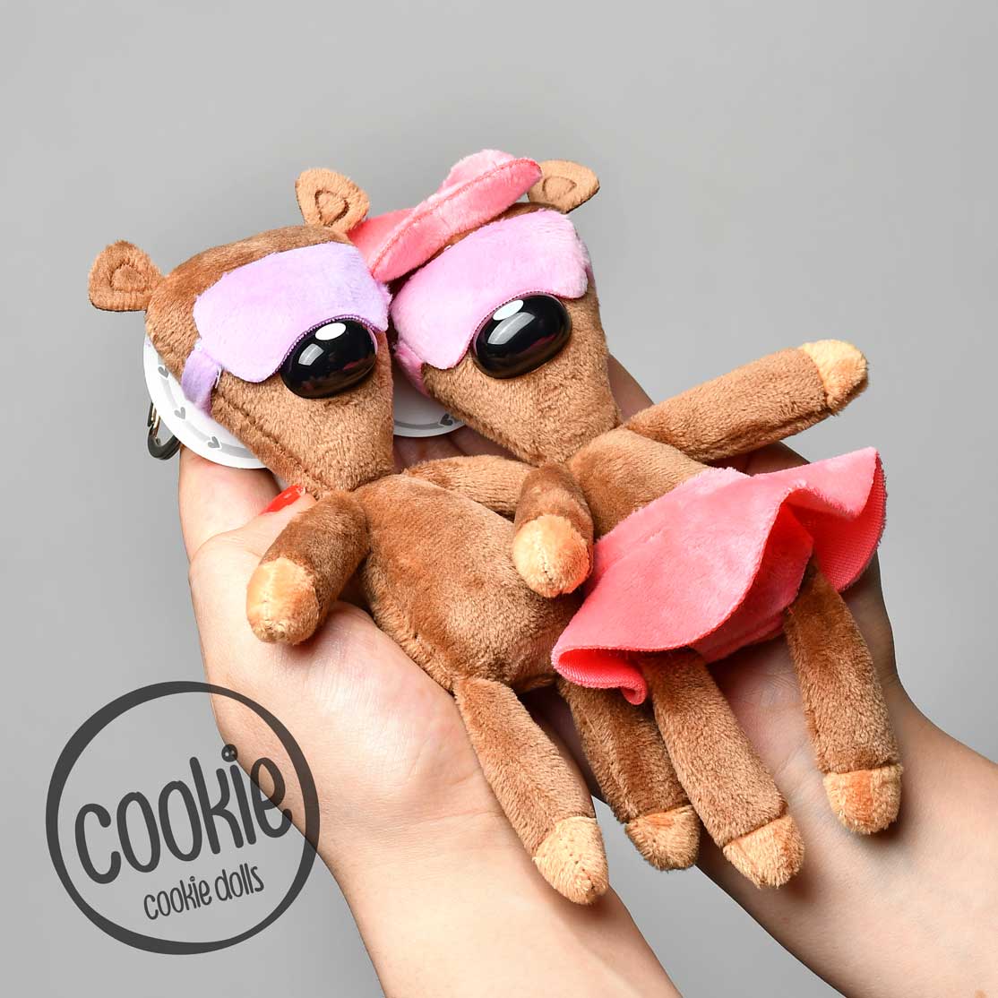 tt33 عروسک آویز جاکلیدی تدی