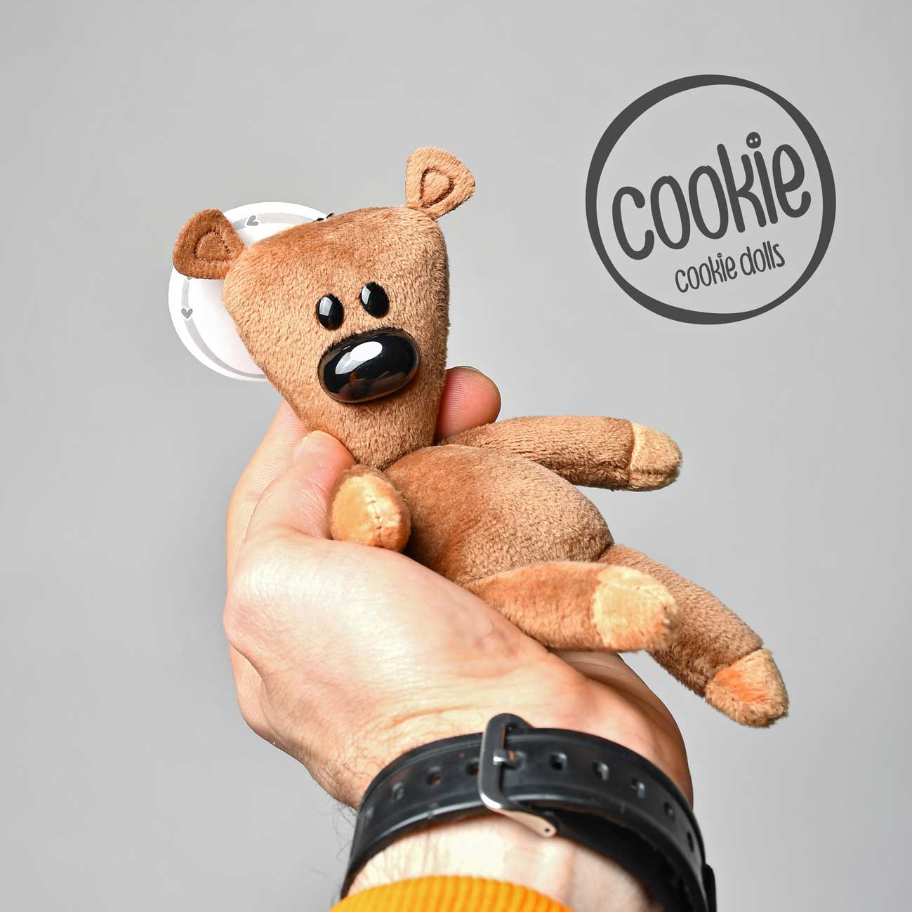 tt44 عروسک آویز جاکلیدی تدی