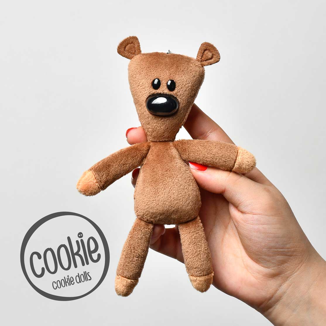 tt66 عروسک آویز تدی