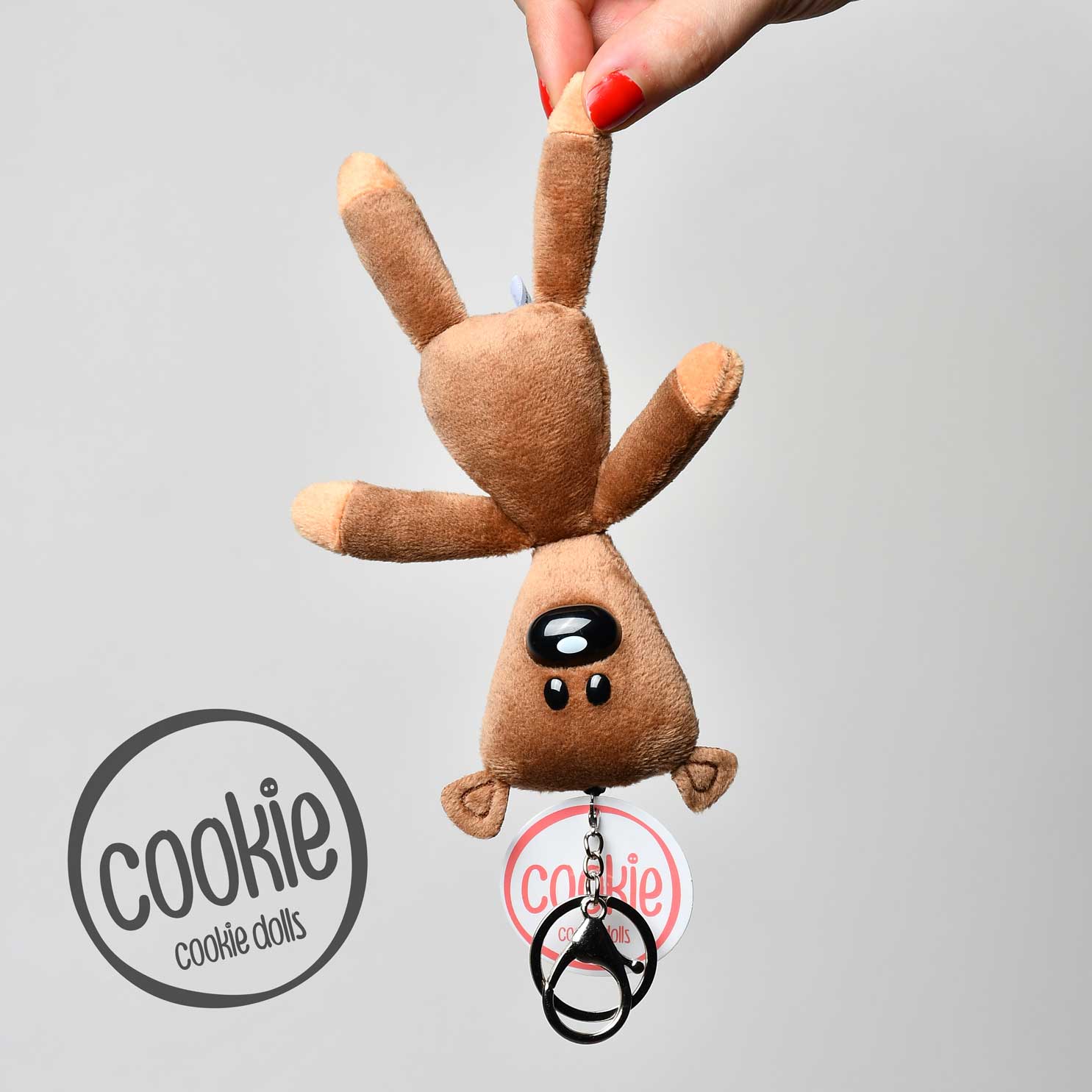 tt77 عروسک آویز جاکلیدی تدی