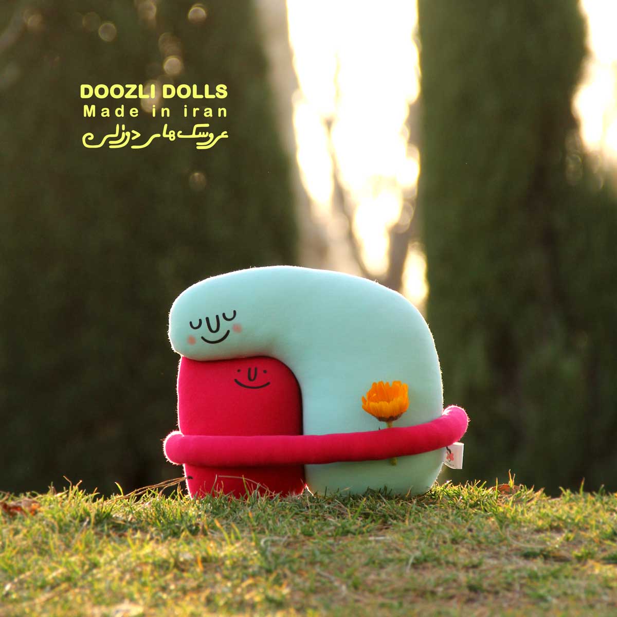 عروسک آغوش دوزلی عروسک آغوش دوزلی