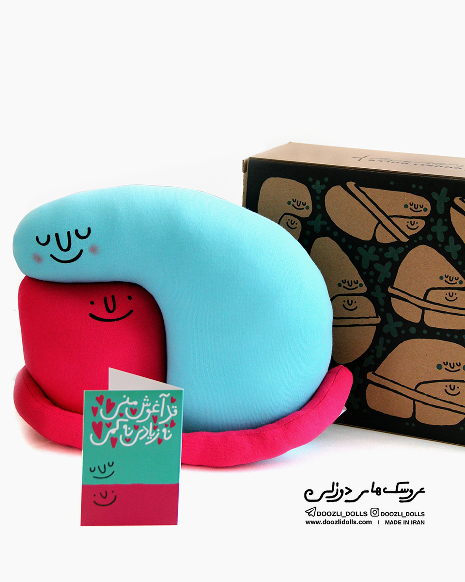 عروسک آغوش دوزلی عروسک آغوش دوزلی