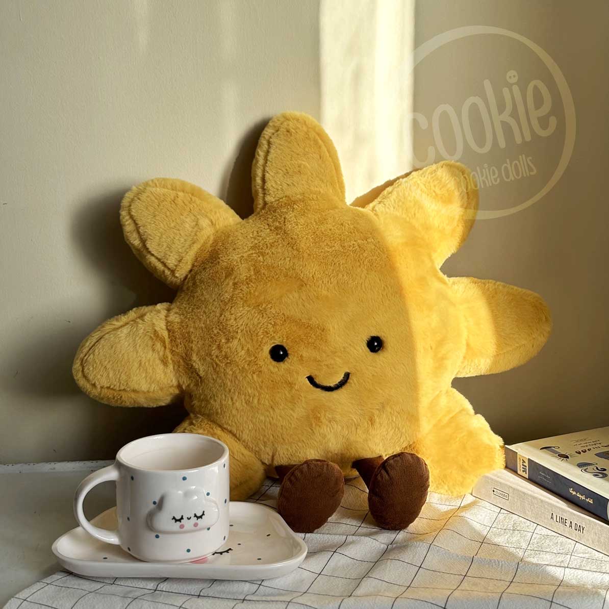 kh3 کوسن خورشید | عروسک خورشید