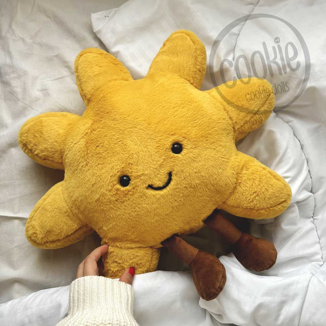 kh4 کوسن خورشید | عروسک خورشید