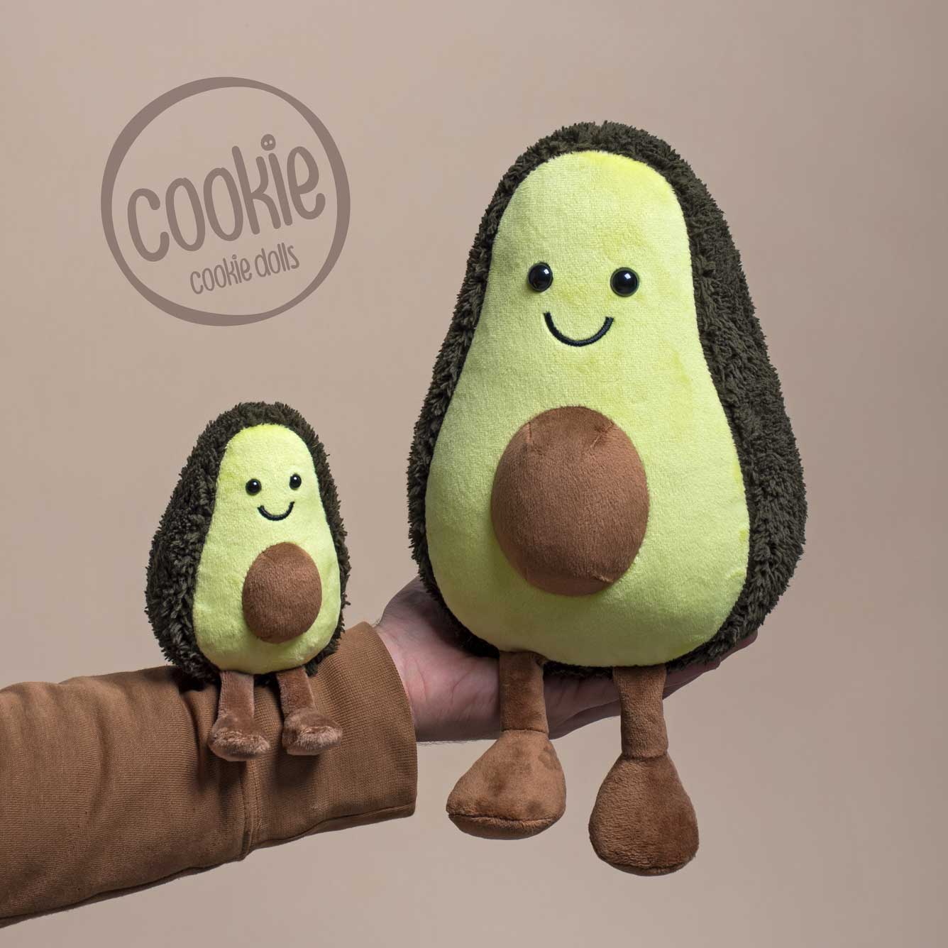 Av-12 عروسک آووکادو