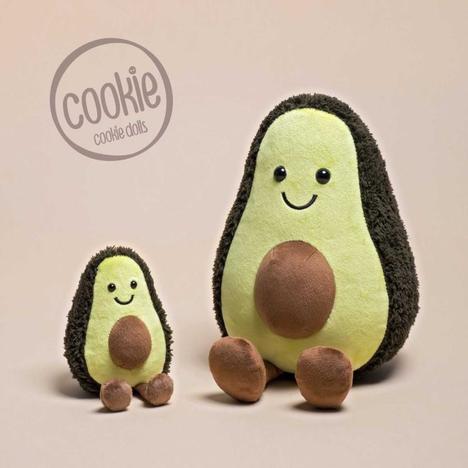 عروسک آووکادو