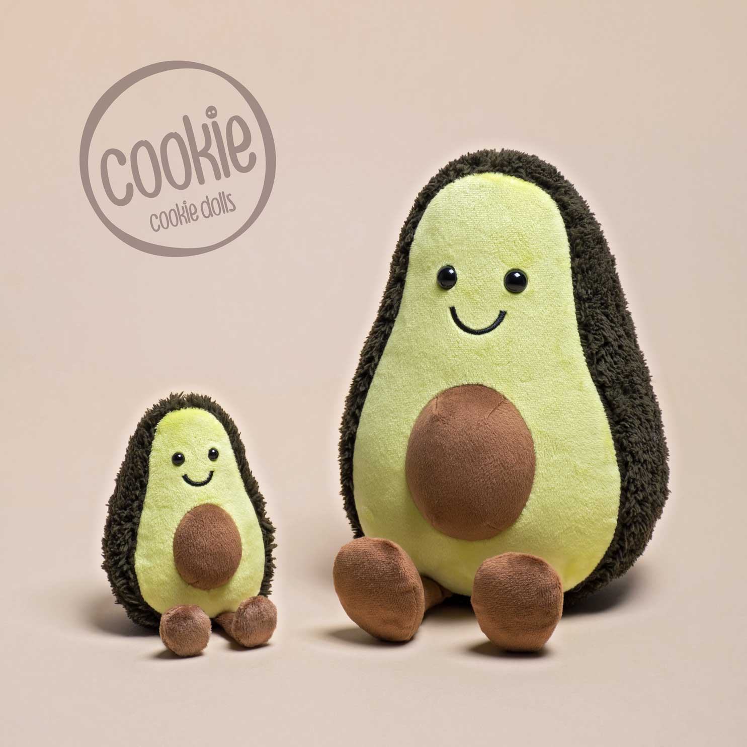 Av-13 عروسک آووکادو